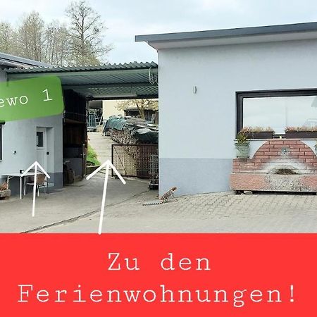 Ferienwohnung/Monteurzimmer Auf Dem Bauernhof Mörlenbach Dış mekan fotoğraf