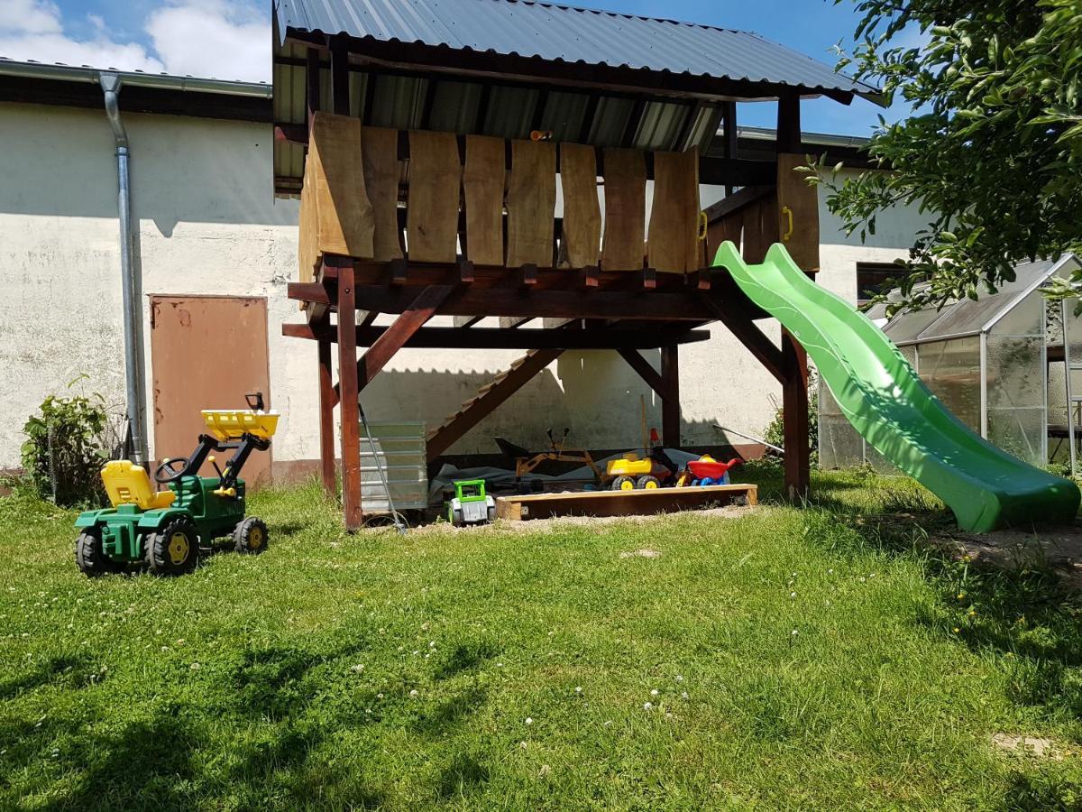 Ferienwohnung/Monteurzimmer Auf Dem Bauernhof Mörlenbach Dış mekan fotoğraf