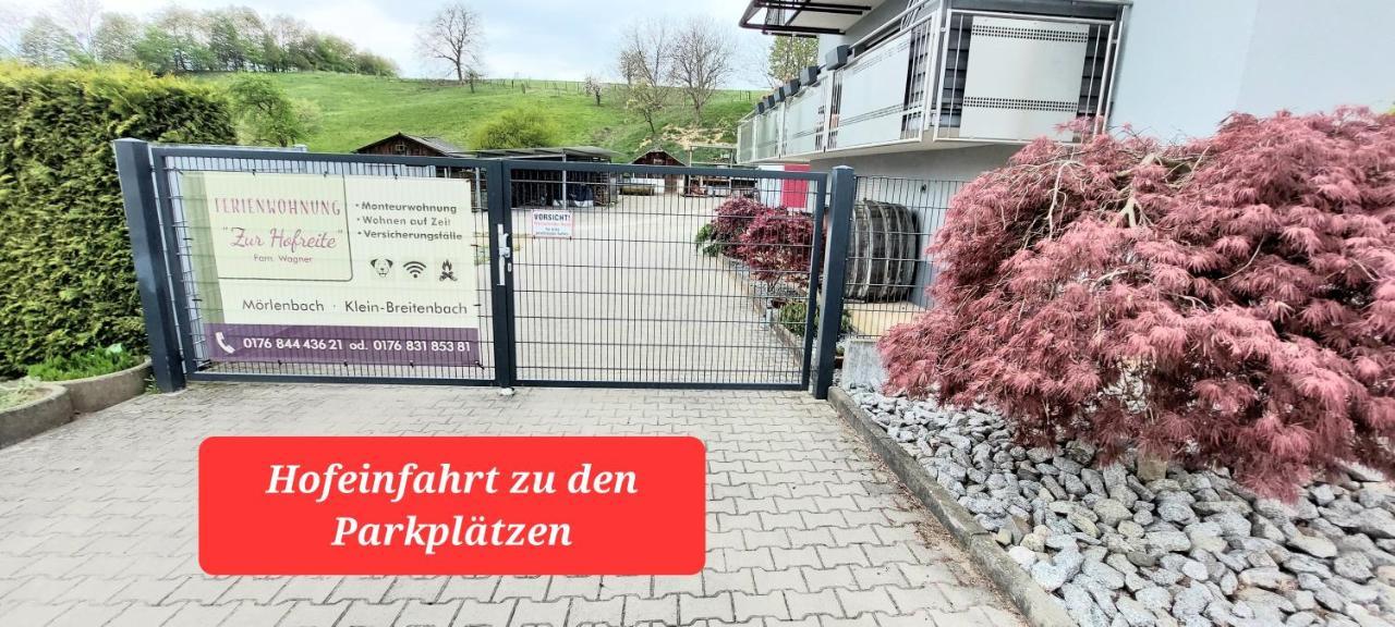 Ferienwohnung/Monteurzimmer Auf Dem Bauernhof Mörlenbach Dış mekan fotoğraf