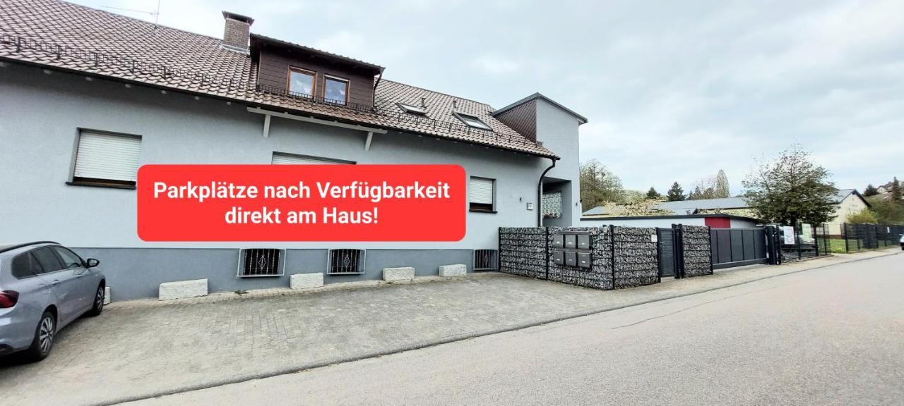 Ferienwohnung/Monteurzimmer Auf Dem Bauernhof Mörlenbach Dış mekan fotoğraf
