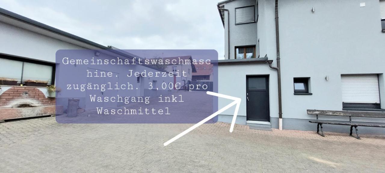 Ferienwohnung/Monteurzimmer Auf Dem Bauernhof Mörlenbach Dış mekan fotoğraf