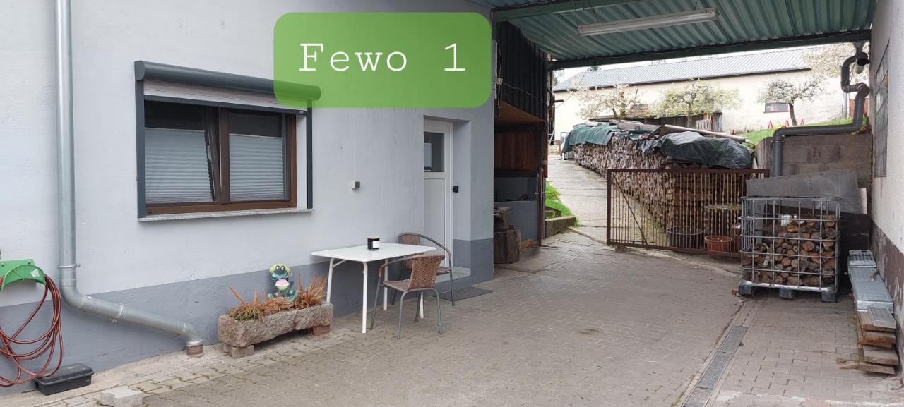 Ferienwohnung/Monteurzimmer Auf Dem Bauernhof Mörlenbach Dış mekan fotoğraf
