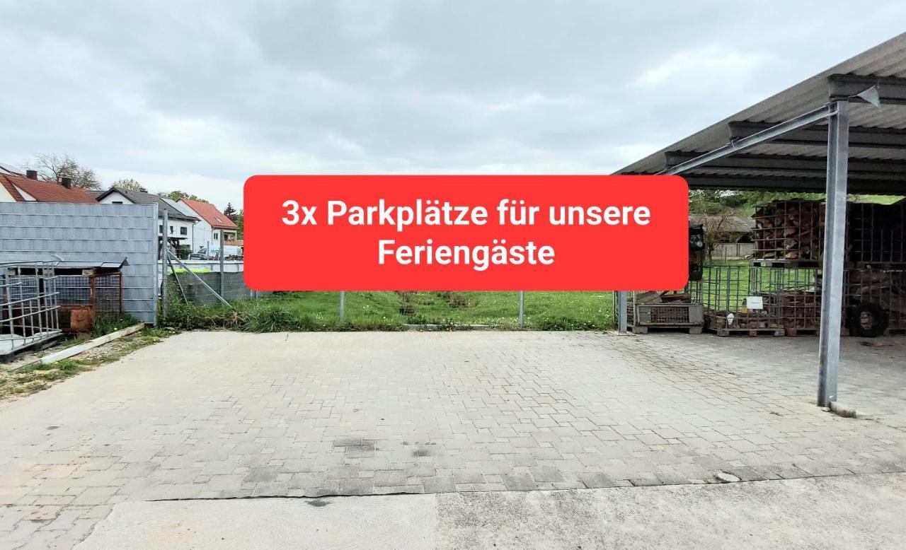 Ferienwohnung/Monteurzimmer Auf Dem Bauernhof Mörlenbach Dış mekan fotoğraf