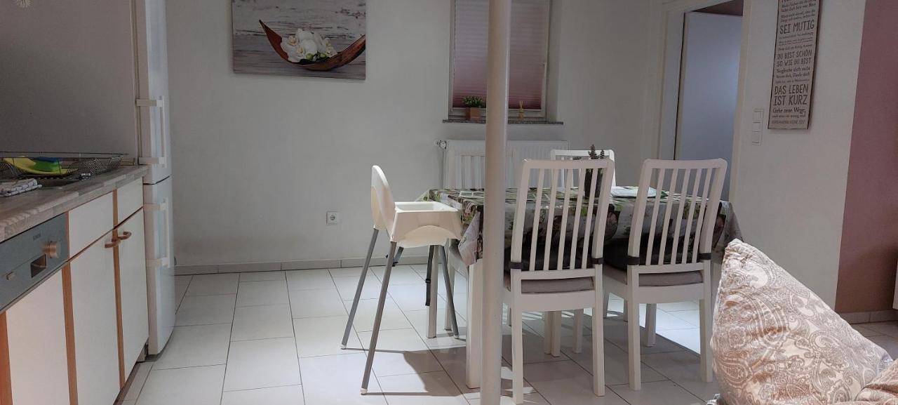 Ferienwohnung/Monteurzimmer Auf Dem Bauernhof Mörlenbach Dış mekan fotoğraf