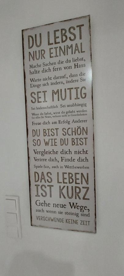 Ferienwohnung/Monteurzimmer Auf Dem Bauernhof Mörlenbach Dış mekan fotoğraf