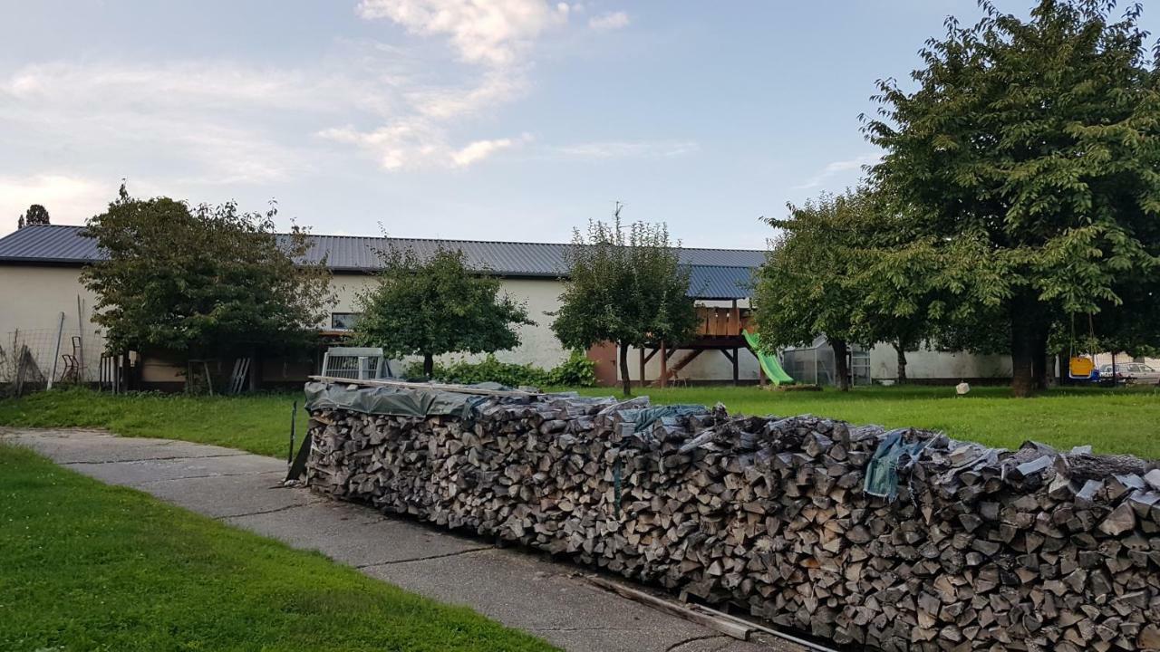 Ferienwohnung/Monteurzimmer Auf Dem Bauernhof Mörlenbach Dış mekan fotoğraf