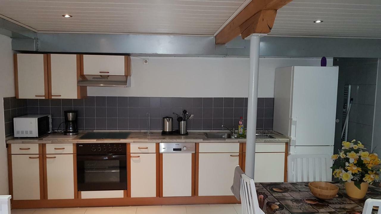 Ferienwohnung/Monteurzimmer Auf Dem Bauernhof Mörlenbach Dış mekan fotoğraf